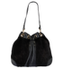 Drawstring Shoulder Bag, front view